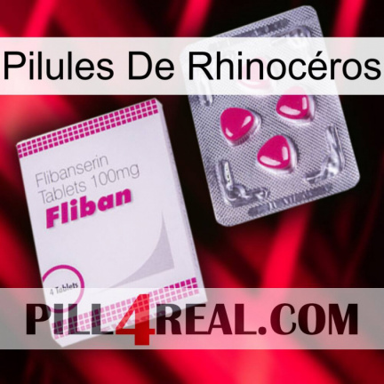 Pilules De Rhinocéros 32